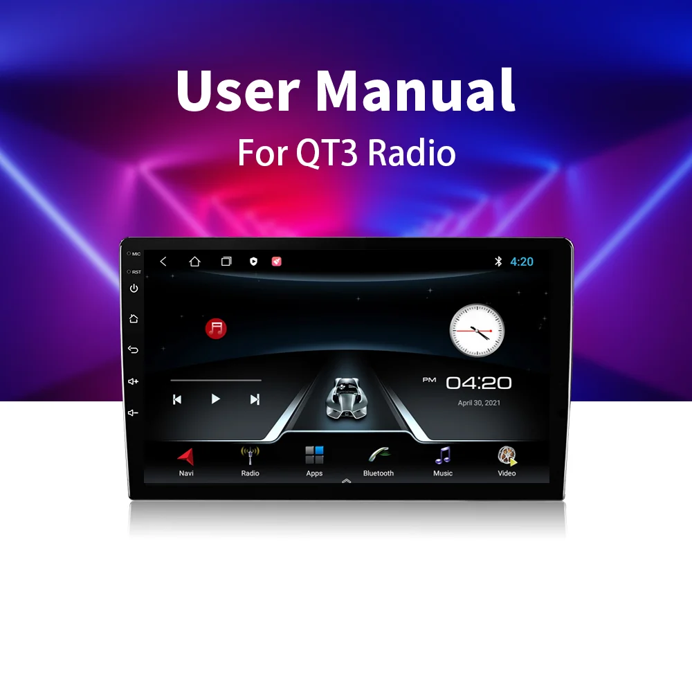 JUSTNAVI QT3 Manual（No need to buy this link）