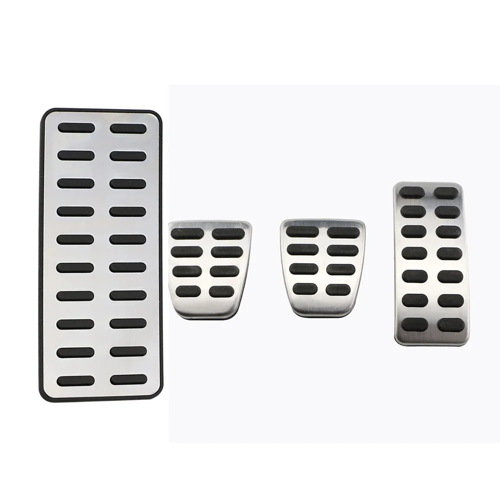 Car Pedals Foot Rest Pedal Cover 1Pc For Hyundai Ix25 Creta Accent Verna Solaris Elantra I30 For Kia K2 Rio Soul KX3 K5 Optima car accessories,car pedals,pedal cover