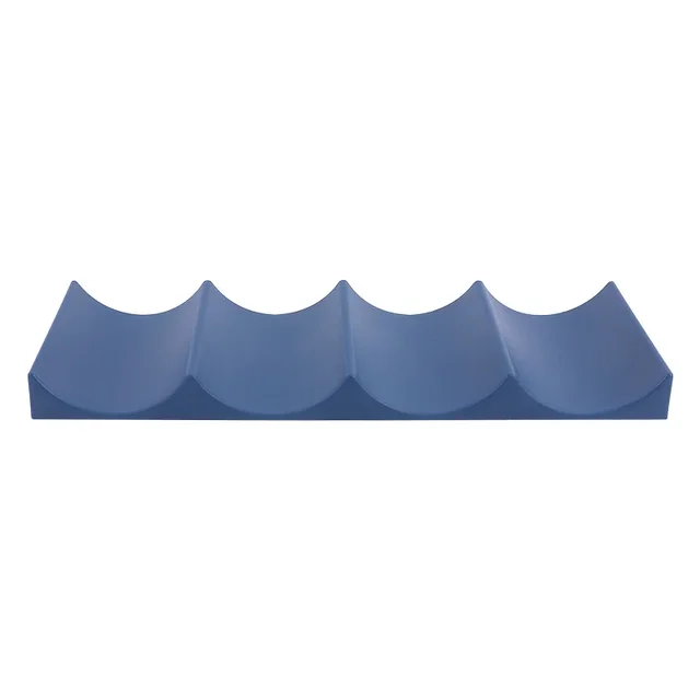 1PCWine Rack Portabottiglie impilabile da appoggio Portabottiglie per vino Portabottiglie per vino Organizzatore per dispensa Armadietto Frigorifero Casa 6