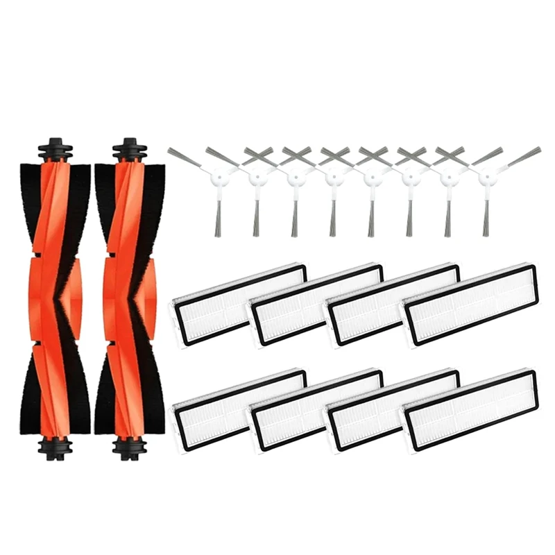 

Запчасти для Xiaomi Mijia Omni 2 C102CN, сменные детали, аксессуары, Hepa фильтр, насадка для швабры, пылесборник