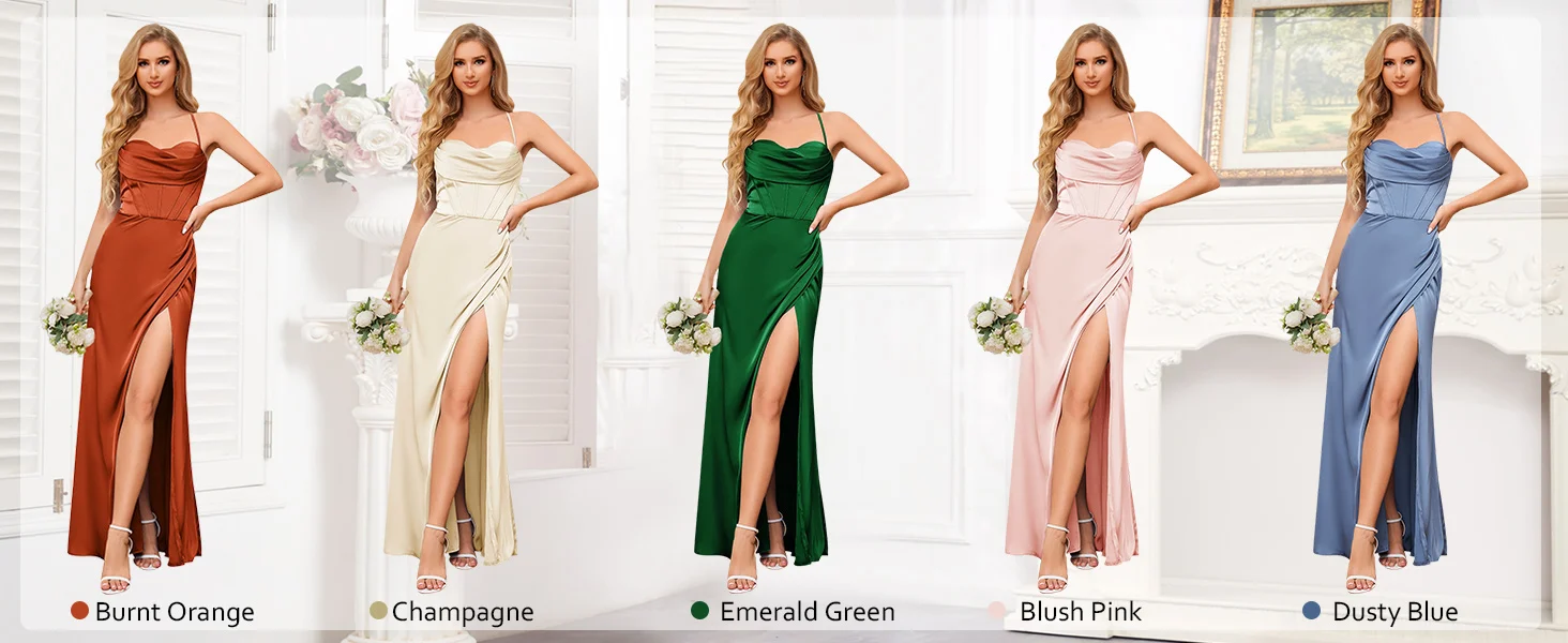 vestidos formales para mujeres