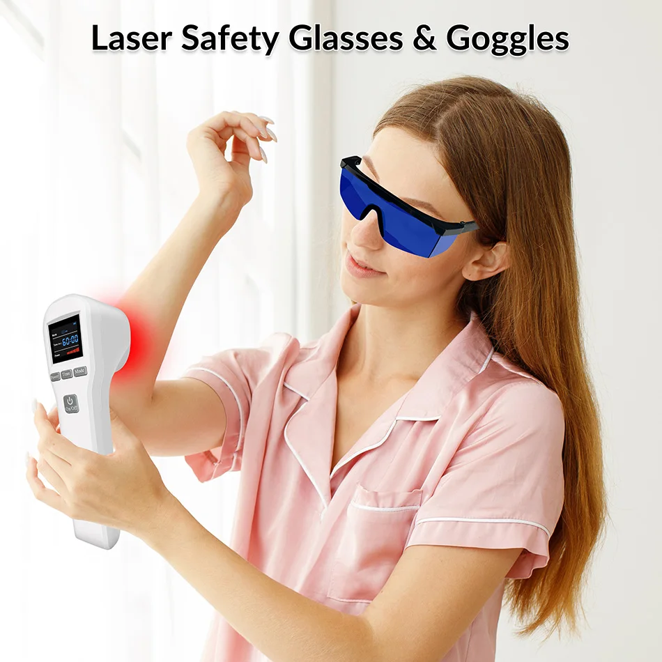Laser Protection Goggles 200nm-2000nm Laser Protective Safety Glasses used for protecting eyes home use