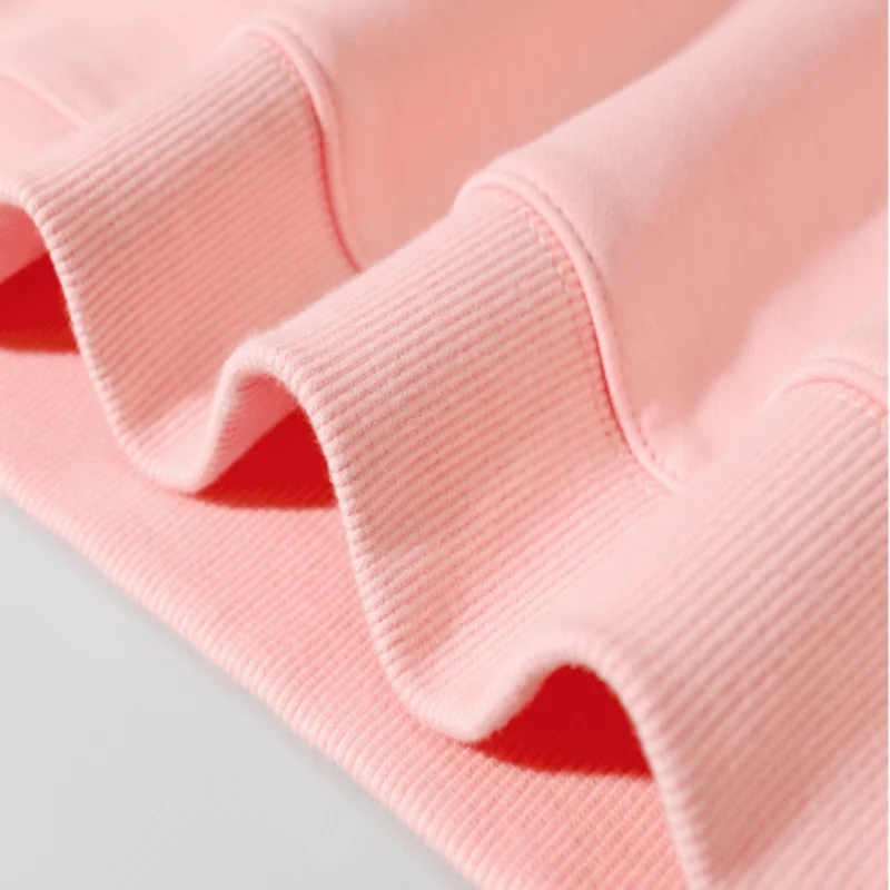 Cotone uomo e donna collare rotondo vestiti personalizzati maniche lunghe primavera autunno t-shirt stampato logo ricamo logo 5