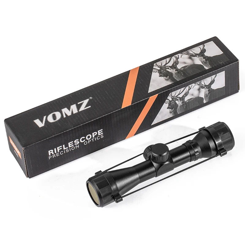 Rifle Scope Hunting Optics 4x32 Airsoft Optical Rifle Scope Sight With Rail Mount Telescope Binoculars Luneta Para Rifle Telescope Airsoft