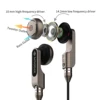 Smabat SL10 HIFI Earbuds Double Dynamic Resonance Structure With MMCX Interface Earphone 2
