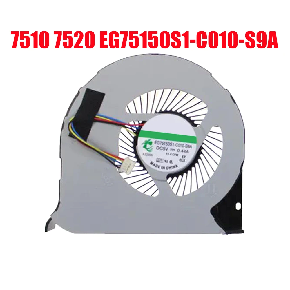 

Laptop Cooling Fan For DELL For Precision 7510 7520 M7510 M7520 EG75150S1-C010-S9A EG75150S1-C020-S9A DC5V 0.44A New