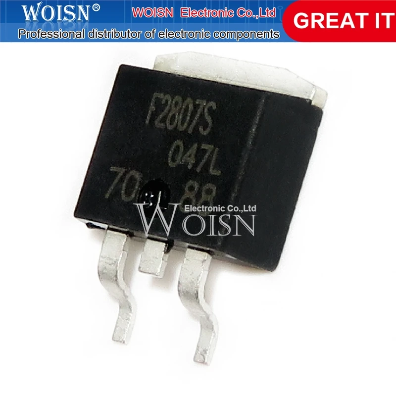 

10 шт. IRF2807S F2807S TO-263