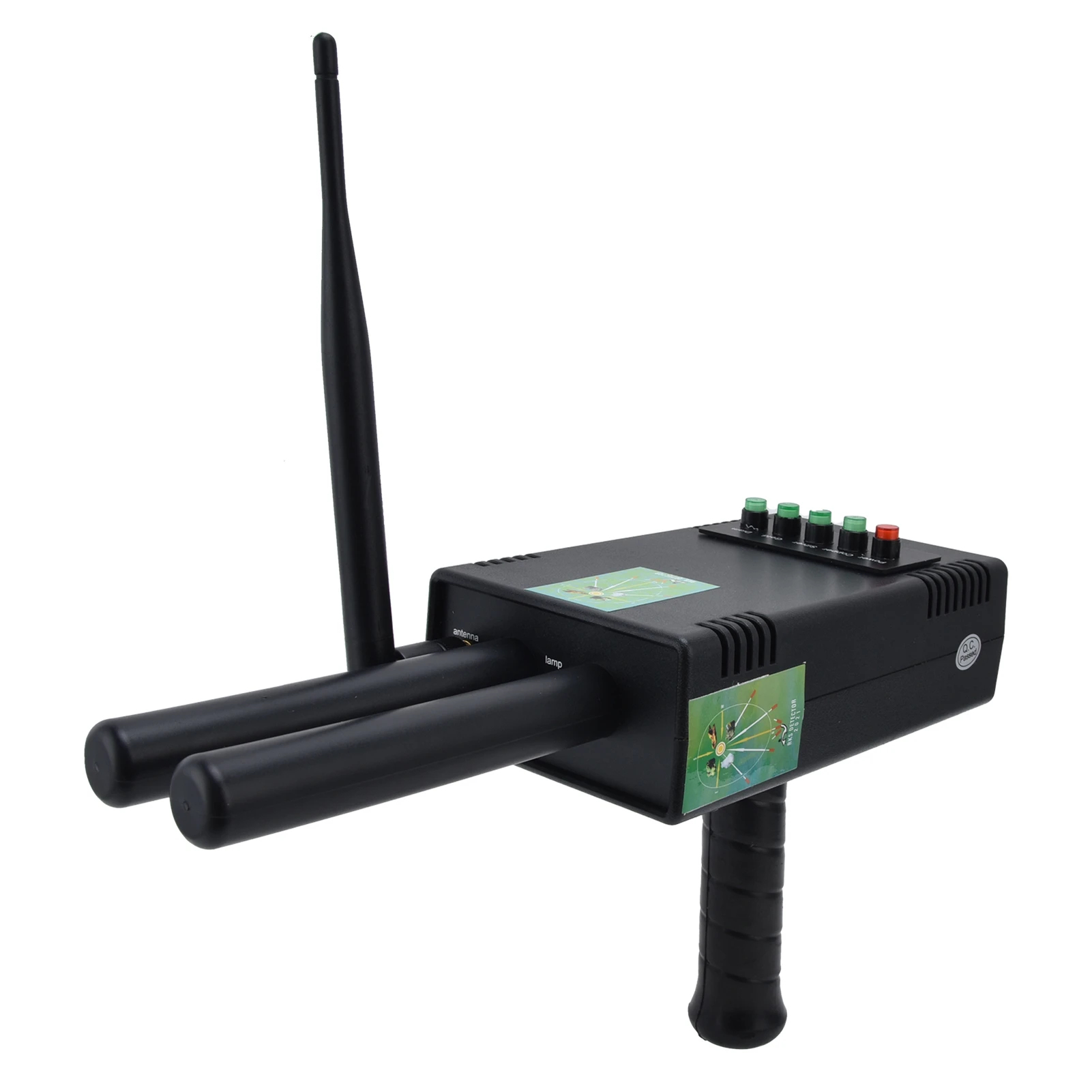 1200m Underground Metal Detector for Gold Silver Copper and Gems-Efficient Treasure Finding Tool