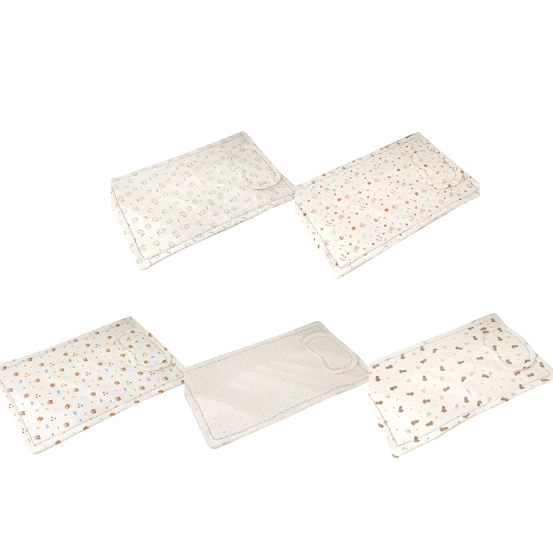 

2Pcs Soft & Breathable Baby Bed Mattress & Matching Pillow Cartoon Print Infant Sleep Pillow Toddlers Travel Cot Cushion 0