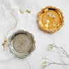 Mini Storage Tray Silver Cake Fruit Plate Jewelry Display Plastic Tray Party Sushi Plate For Home Decor Photo Props 5