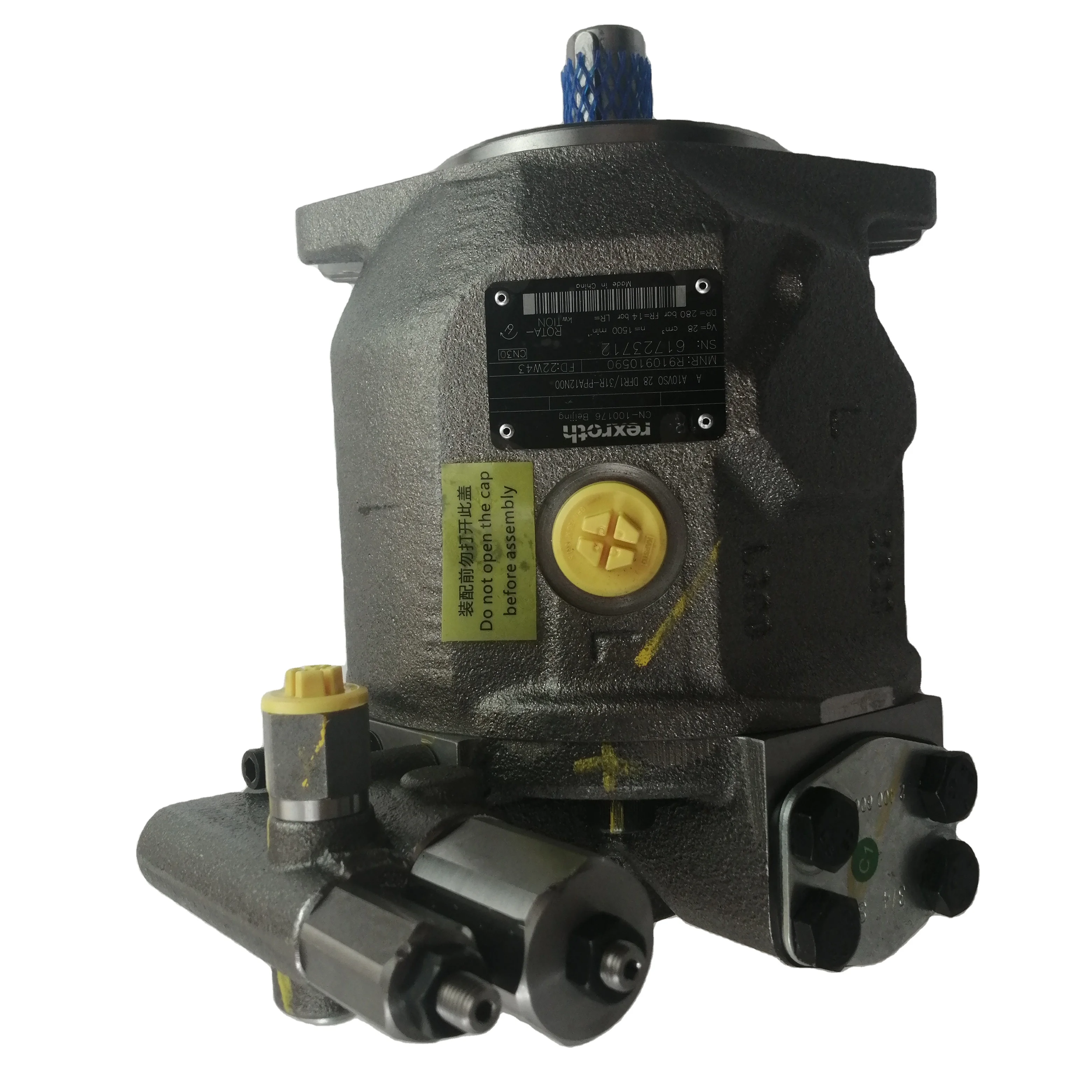 

ปั๊มลูกสูบ REXROTH A10VSO18DFR131R-PPA12N00