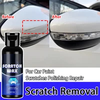 Scratch Remover for Car Scratches Repair Wax Suitable for All Colors Car Paint Repair, Brightening and Renovation Car Care 6