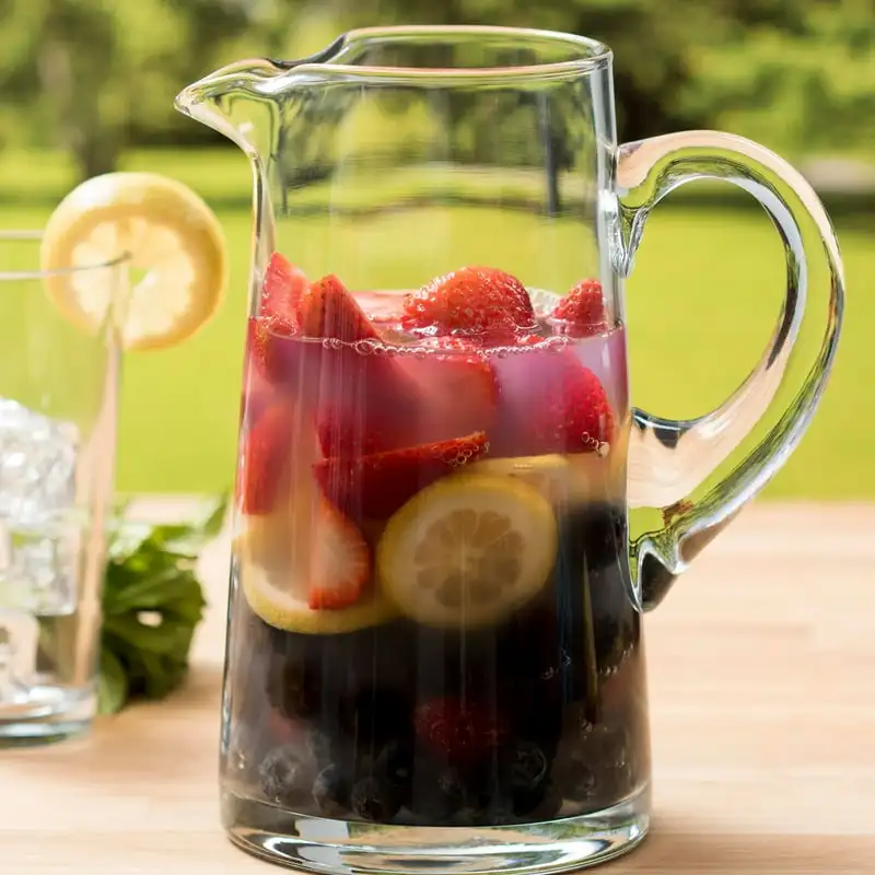 

Glass Pitcher, 90-ounce