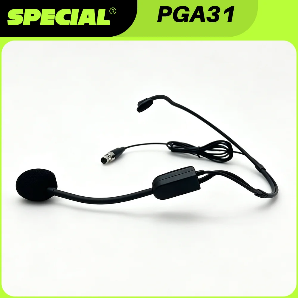 Enhanced Noise Reduction Head-mounted Wired Microphone for Online Communication and Teaching