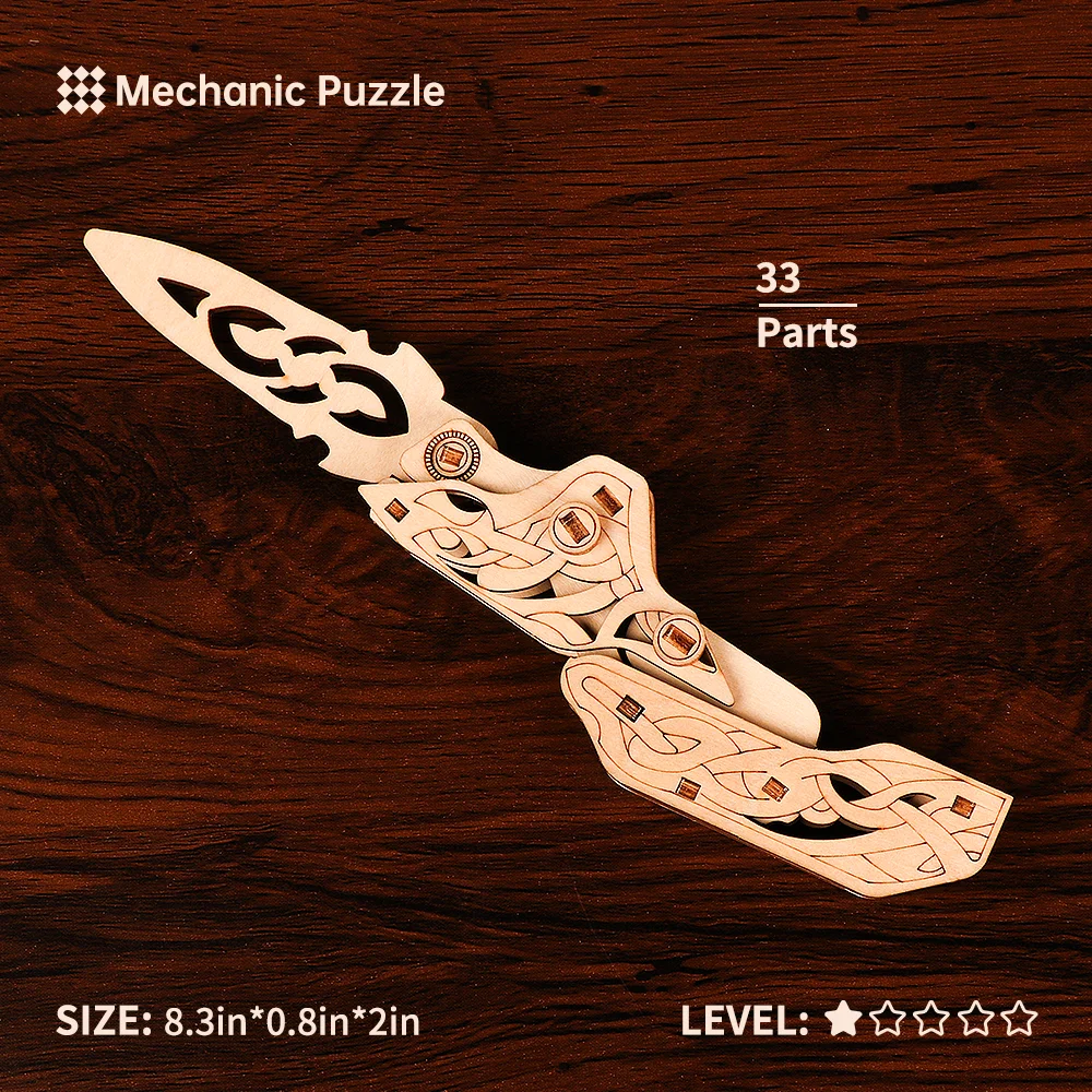 Challenging 3D Wooden Puzzles DIY Education Puzzle Toys Model Kit Desk Decoration Craft Exquisite Birthday Gifts For Kids