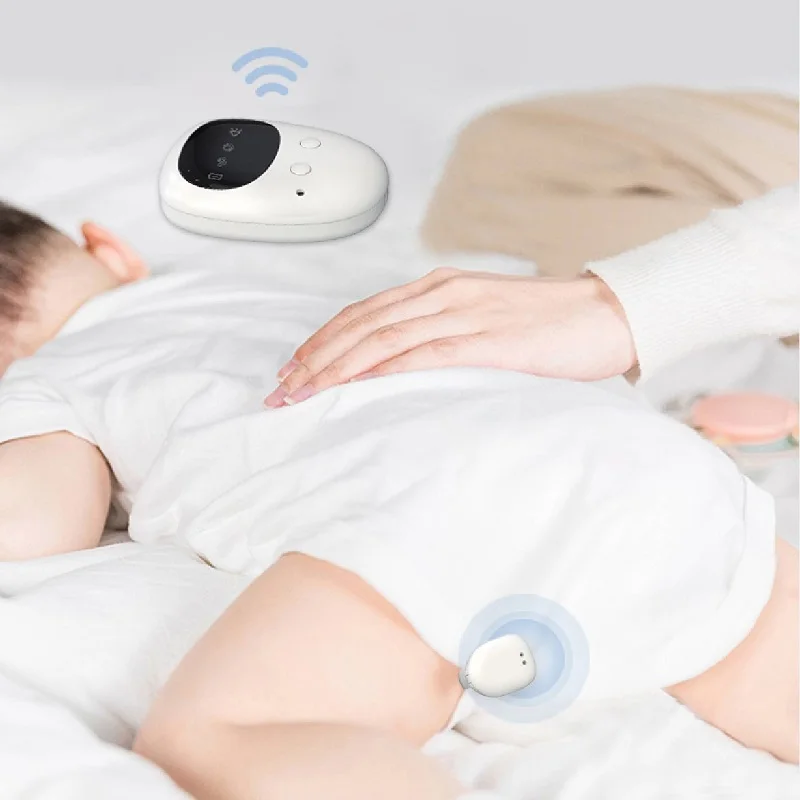 Baby Bedwetting Alarm Wireless Arm Wear For Baby Toddler Adults Potty Training Wet Reminder Sleeping Enuresis Plaswekker