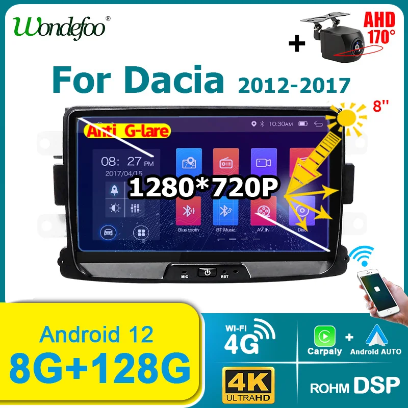 Erisin ES3129D 8 Android 11.0 Car Stereo System GPS DSP Carplay Radio for  Renault/Dacia Duster Dacia Sandero Lada Xray 2 Dacia Logan Renault Captur D