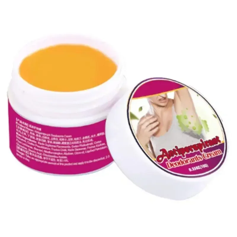 Underarm Deodorant 0.35oz Natural Herbal Deodorant Balm Long-Lasting Sweat & Odor Protection Antiperspirant For Men And Women