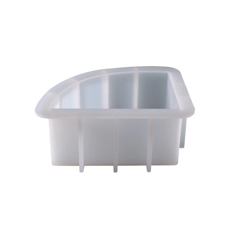 DIY Crystal Epoxy Casting Mold for Office Home Ornament Bookend Crafts Making