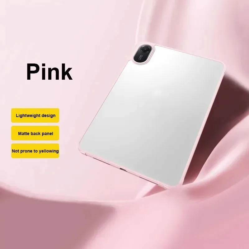 Sleek Matte Frosted TPU Shockproof Tablet Cover