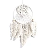1Pcs Dreamcatcher Handmade Woven Dream Catcher Hand Decor Macrame Decor Wall Art Dream Catcher Wedding Decor 3