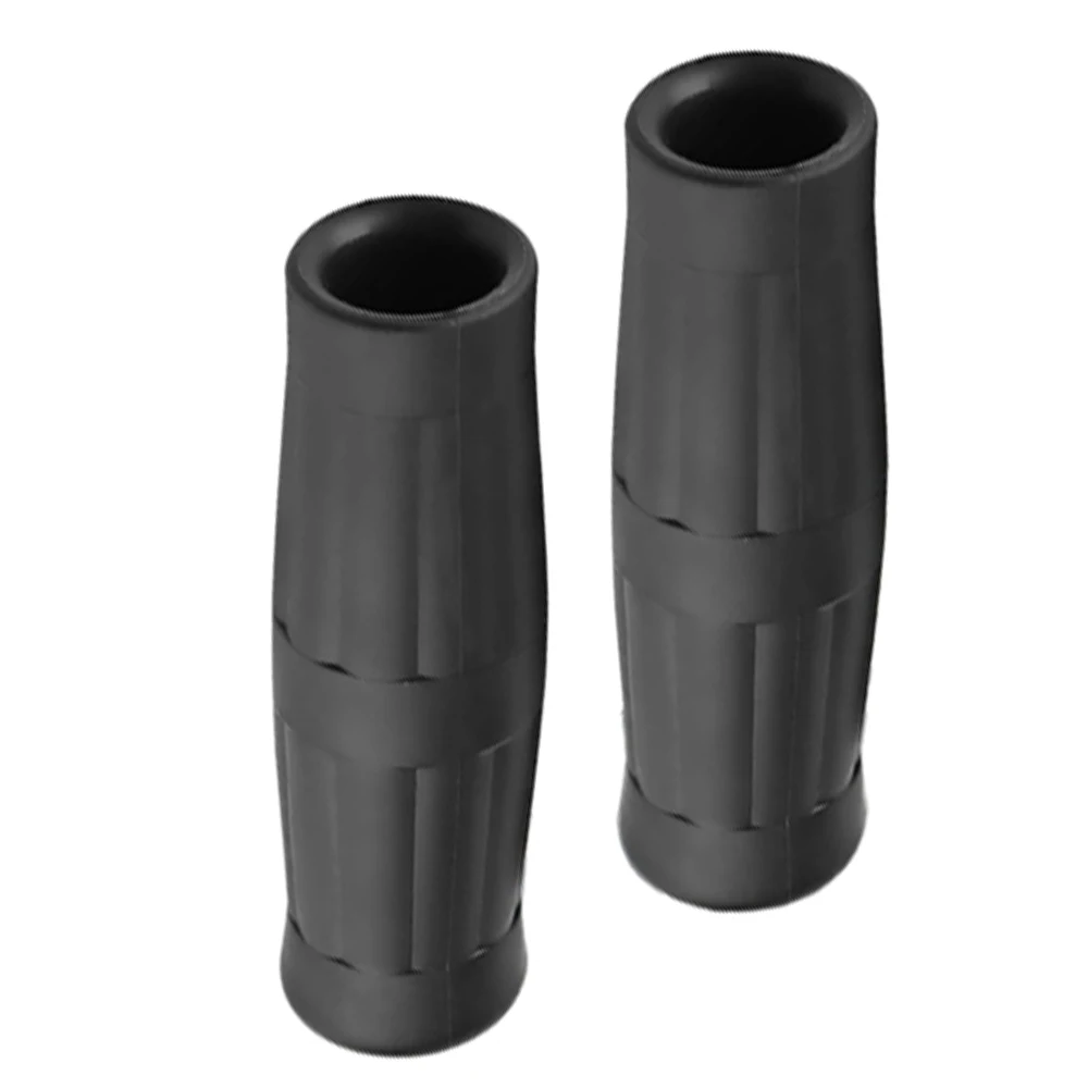 

Ручки для мотоцикла 22 мм, винтажные резиновые рукоятки в стиле ретро, универсальные для Yamaha Kawasaki Honda Suzuki