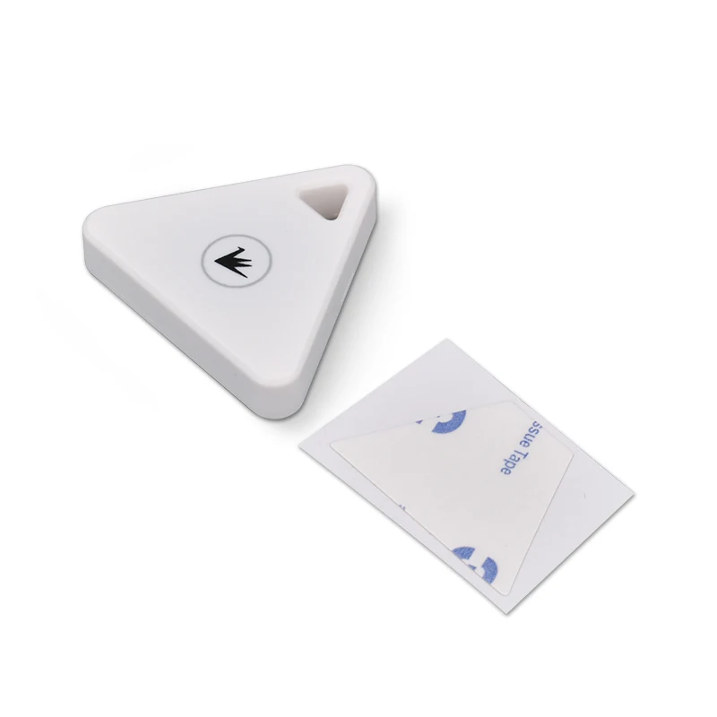 FeasyBeacon BP103C 미니 BLE 자산 위치 추적용 iBeacon 태그, 교체 가능한 배터리가 있는 에디스톤 블루투스 저전력 비콘