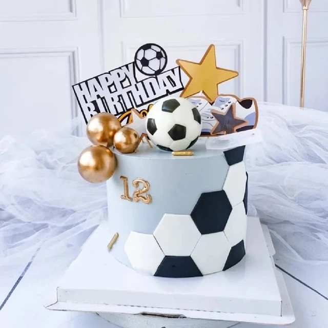  American Football Cake Topper for Boys Girls 25th