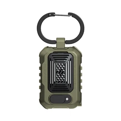 Outdoor Mosquito Repeller with IPX4 Waterproof Protection and Battery-Free Operation (GREEN)