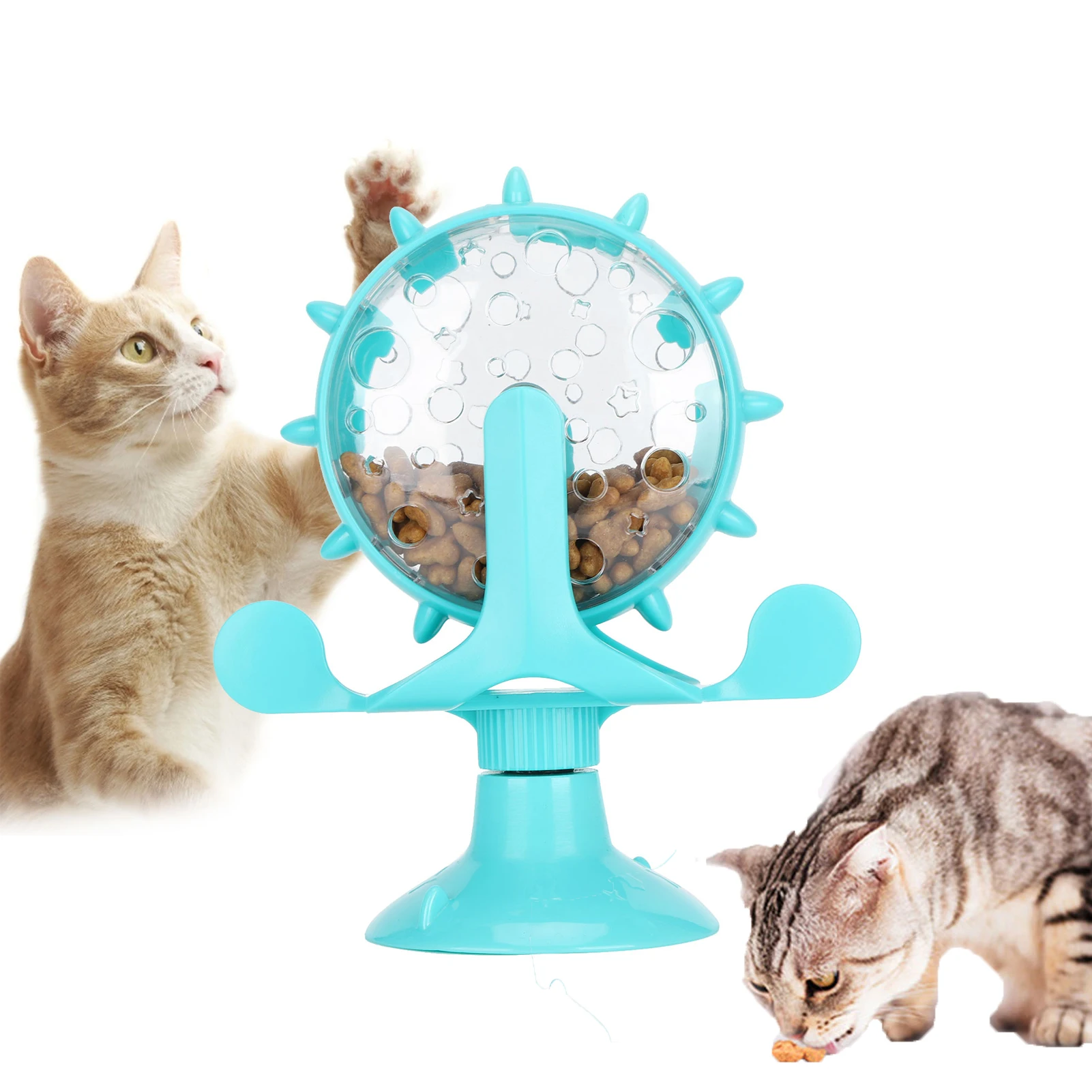 Rotating Windmill Pet Toy - Mounteen