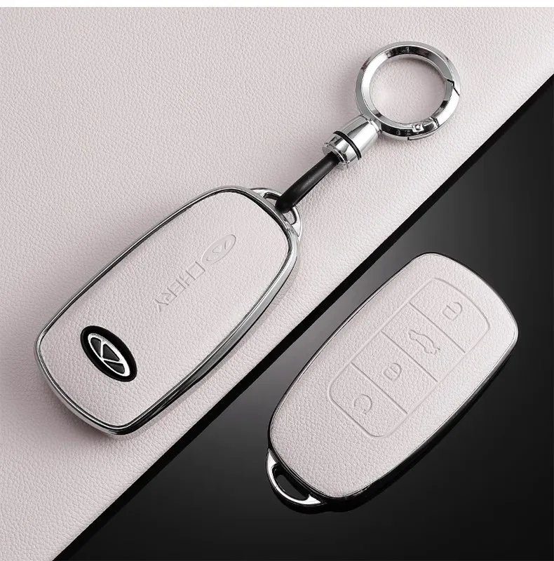 Funda De TPU Para Mando A Distancia De Coche Chery Tiggo 8 Plus 8 Pro 7