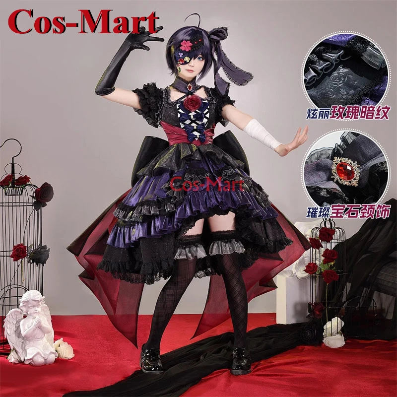 

Костюм для косплея Cos-Mart из аниме «Love, Chunibyo & Другие платья»