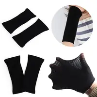 Brûleur de graisse pour femmes, 1 paire, ceinture ronde, amincissante, perte de poids, façonne les bras, cellulite, tendance 2