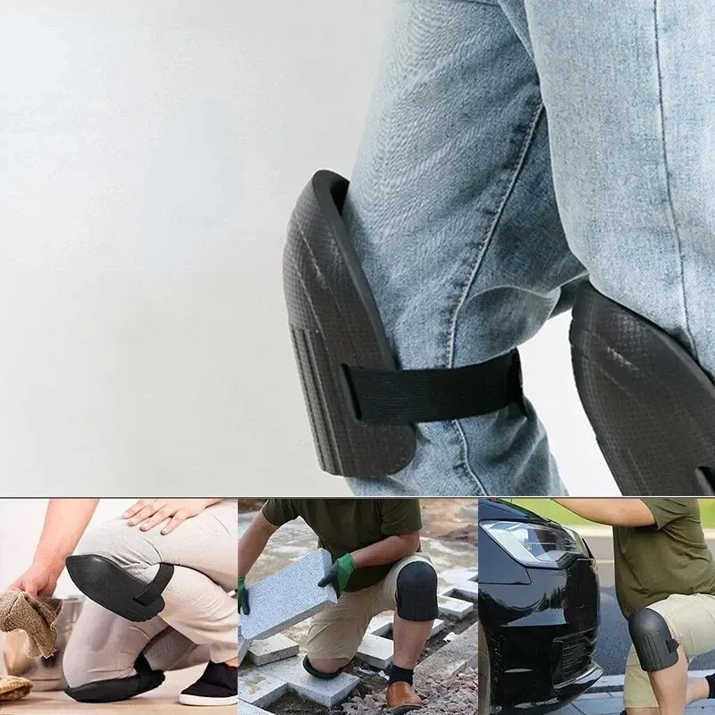 Knee Protection Pad 1pair Knee Protection Pad Tile Mud Workers Knee Paste Floor Brick Garden Manual Work Tools
