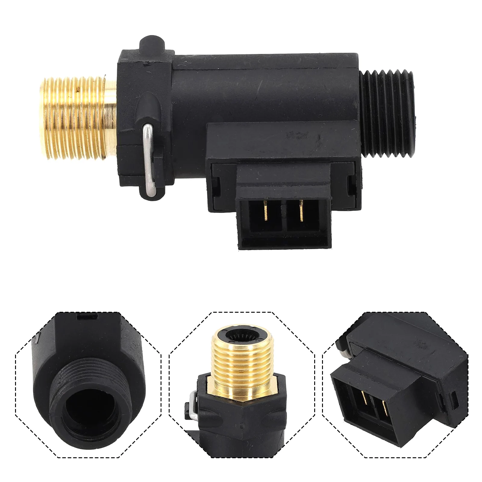 

Compatible with Various Electric Systems Water Flow Sensor Switch for Ariston & Baxi Main Four & Beretta Boiler