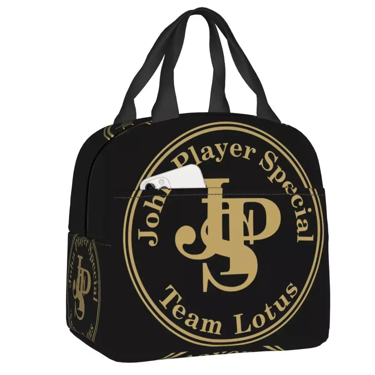 

Новинка 2023, мужской плеер JPS John, многоразовый Ланч-бокс, водонепроницаемый термоохладитель для особой команды, изолированный Ланч-бокс для еды