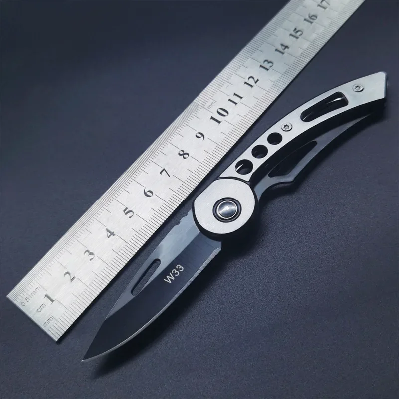 

Outdoor Self Defense Folding Blade Knife for Men High Hardness Steel Portable Survival Steel Military Tactical Knives Hunting