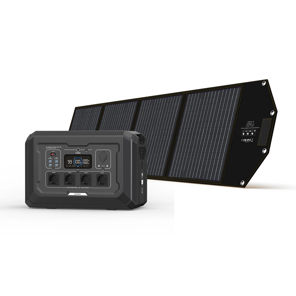 SOUOP 공급 Lifepo4 배터리 UPS 휴대용 파워스테이션 고속 충전 3000w 휴대용 발전소 2000w 태양광 발전기 2500와트