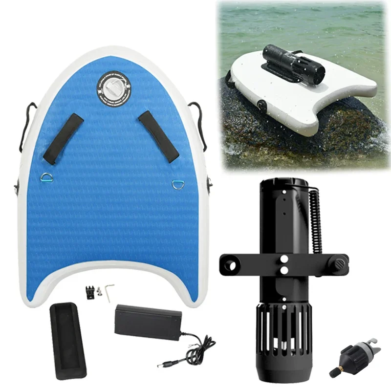 TRIMIX Underwater Scooter Diving Equipment Sea Scooter Scuba Diving Equipment Paddleboard Motor for Snorkeling Swimming