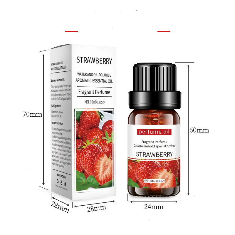 10ML Pure Natural Plant Essential Oil Diffuser Burner Eucalyptus Vanilla etc