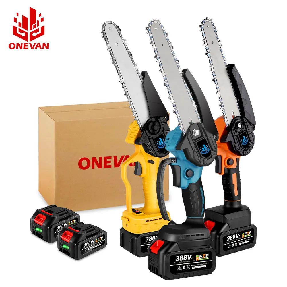 Electric Saw Cordlesschainsaw Makita 18v Batteries Power Tool 3000w 8 Inch Aliexpress