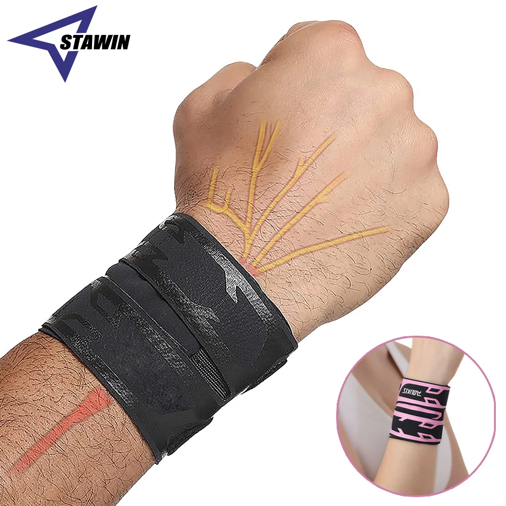 

Wrist Brace Wrist Wraps, Ultra-thin Compression Wrist Straps Wrist Support for Workout Tennis Weightlifting Tendonitis Sprains