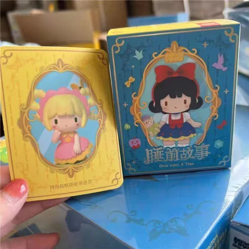 

Cute Anime Figure Gift Surprise Box Original Mini World Fairy Tale Bedtime Story Series Blind Box Toys Model Confirm Style