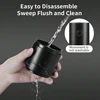 New Portable USB Electric Coffee Bean Grinder 38 Gears External Adjustable 1500mAh Rechargeable Household Mini Coffee Machine 5