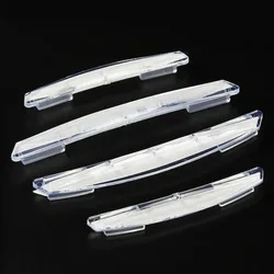 Enhanced Car Door Edge Protection Strip - Adhesive Anti - Scratch Barrier (Transparent - 4pcs)