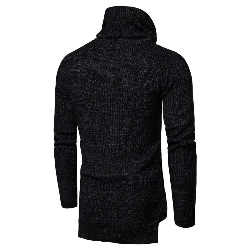 Sweater Men's New European and American Style Thickened High Collar Pullover Wholesale Christmas Shirts Men's Knitwear
