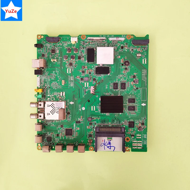 Placa-mãe Compatível para TV, EAX66104206, EBT62954607, EBU62888601,