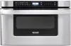 6524  24-Inch Microwave Drawer Oven, 1.2 cu. ft., Stainless Steel 1