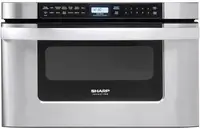 6524  24-Inch Microwave Drawer Oven, 1.2 cu. ft., Stainless Steel 1