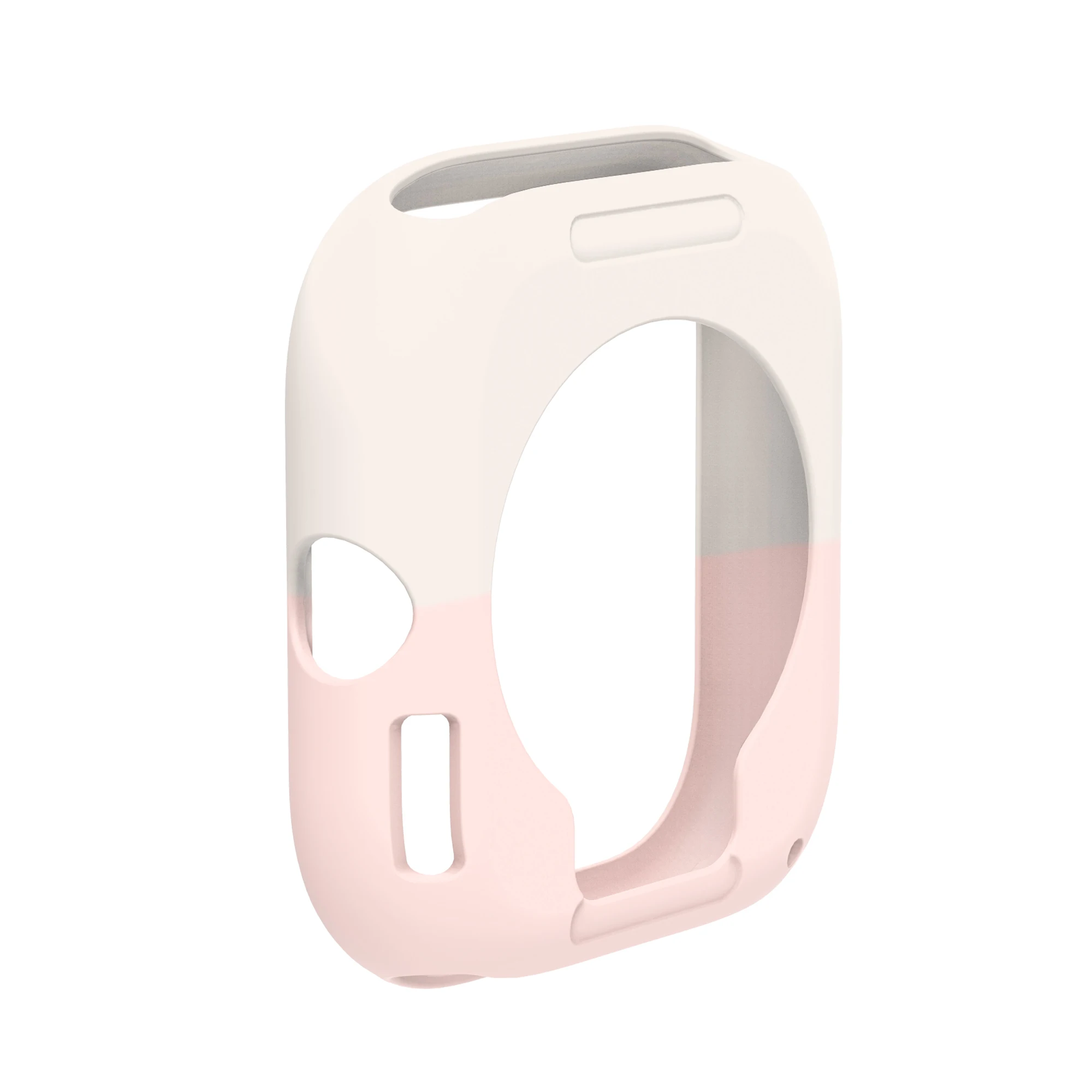 Clear TPU Shockproof Protective Watch Case for Smartwatch - Replacement Cover Shell